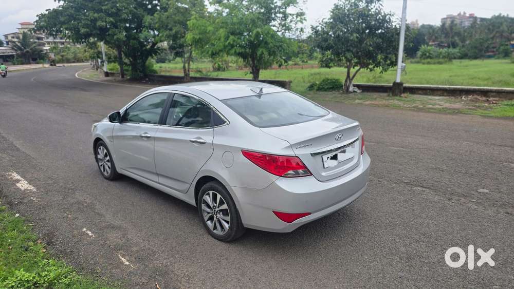 Hyundai Verna 1.6 Sx Vtvt At, 2016, Petrol