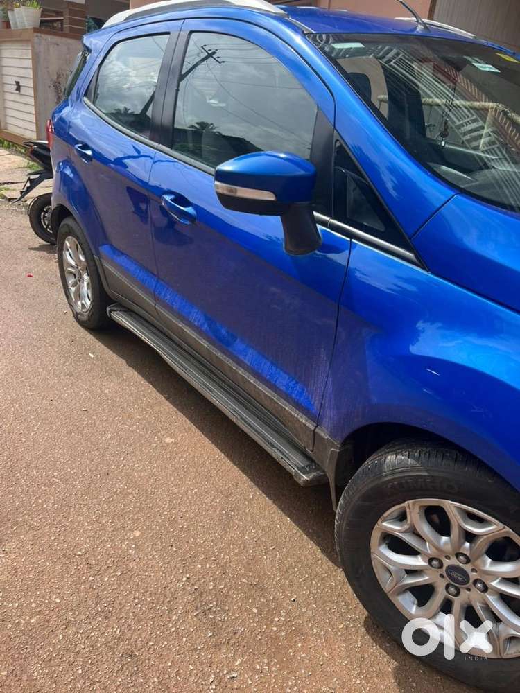 Ford Ecosport Diesel Well Maintained