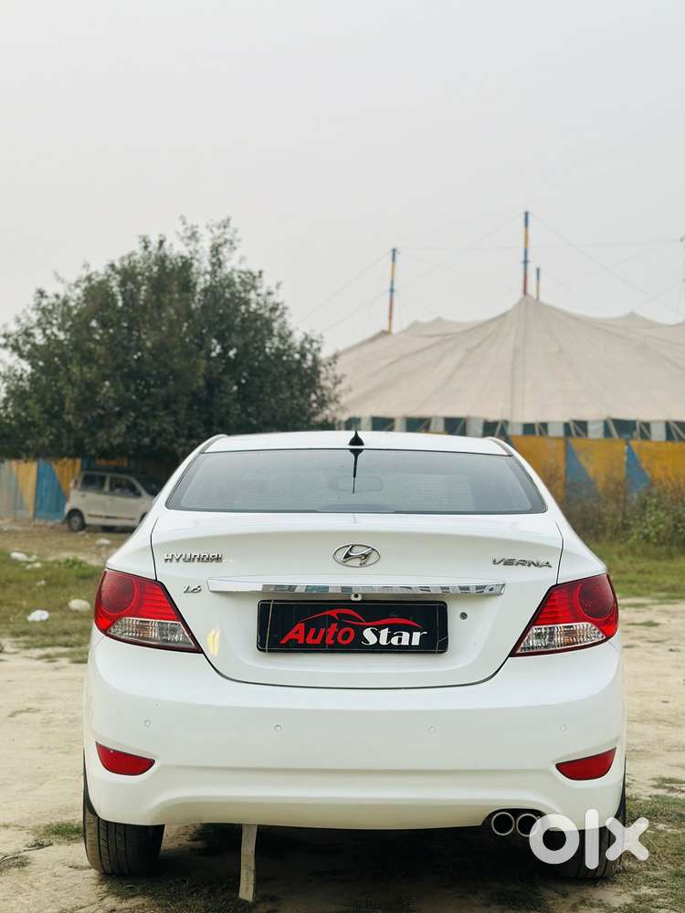 Hyundai Fluidic Verna 1.6 Vtvt Sx, 2013, Cng & Hybrids