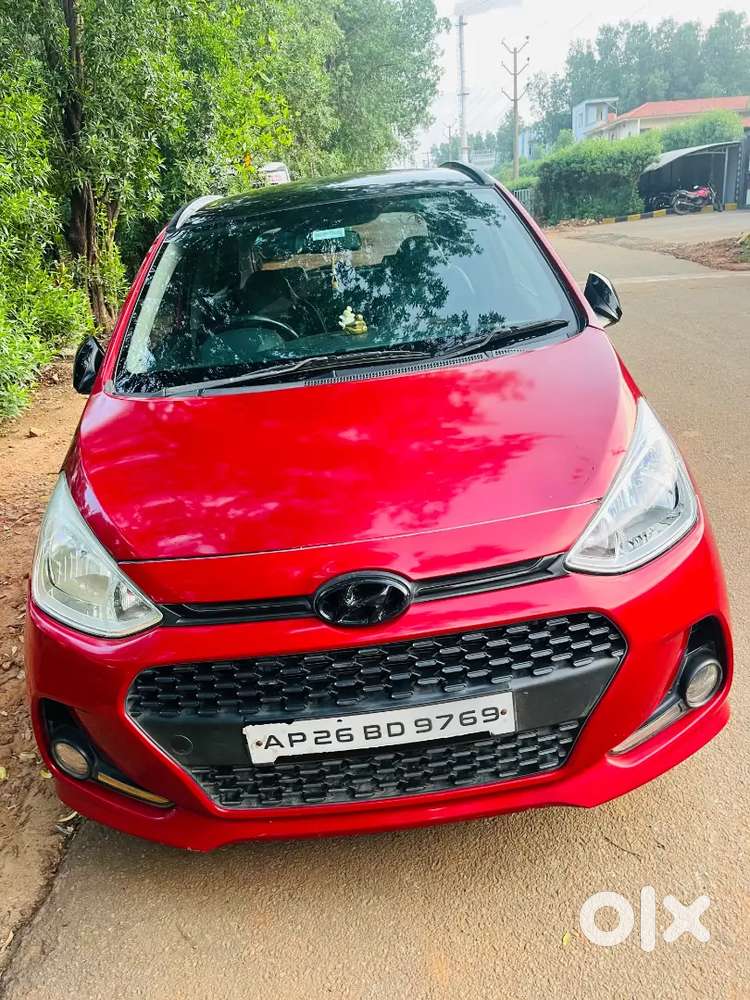 2018 Hyundai Grand I10