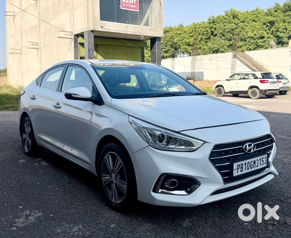 Hyundai Verna 1.6 Sx Vtvt, 2017, Petrol
