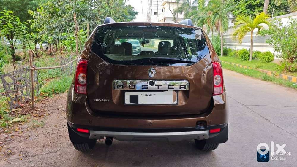 Renault Duster 110ps Diesel Rxz Option, 2013, Diesel