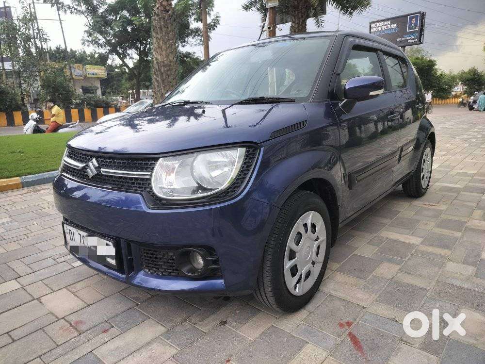 Maruti Suzuki Ignis 1.2 Amt Delta, 2018, Petrol