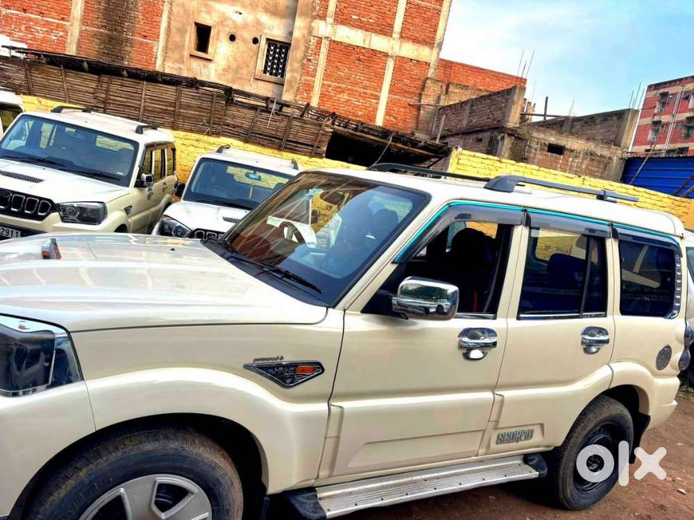 Mahindra Scorpio S4, 2017, Diesel