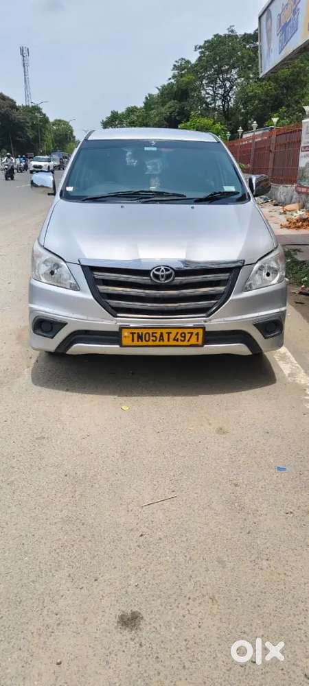 Toyota Innova Diesel 2013 Life Tax All Documents Current