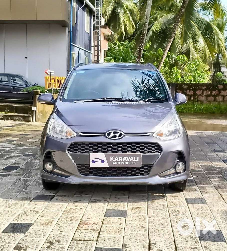 Hyundai Grand I10 Asta 1.2 Vtvt, 2017, Petrol