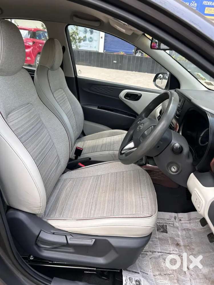 Hyundai Aura Company Cng