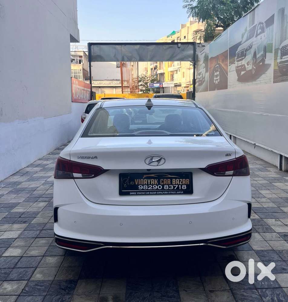 Hyundai Verna 1.5 Sx Diesel Mt, 2021, Diesel