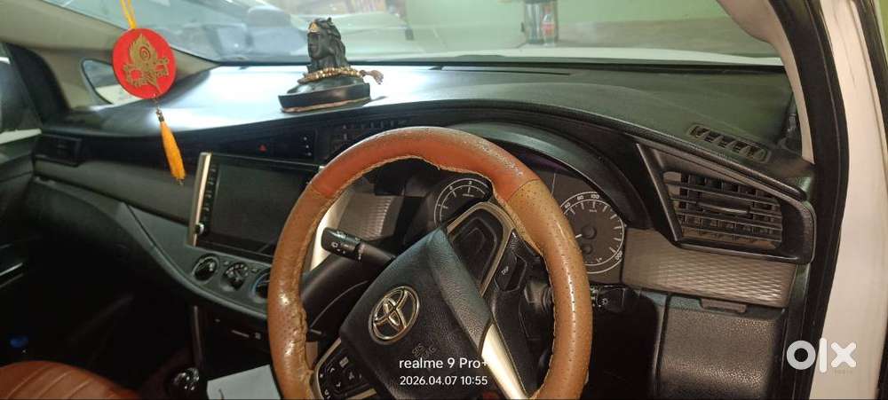 Innova Crysta Single Handedly Driven,in Good Condition