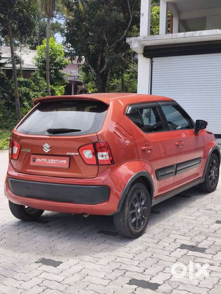 Maruti Suzuki Ignis 1.2 Zeta, 2017, Petrol