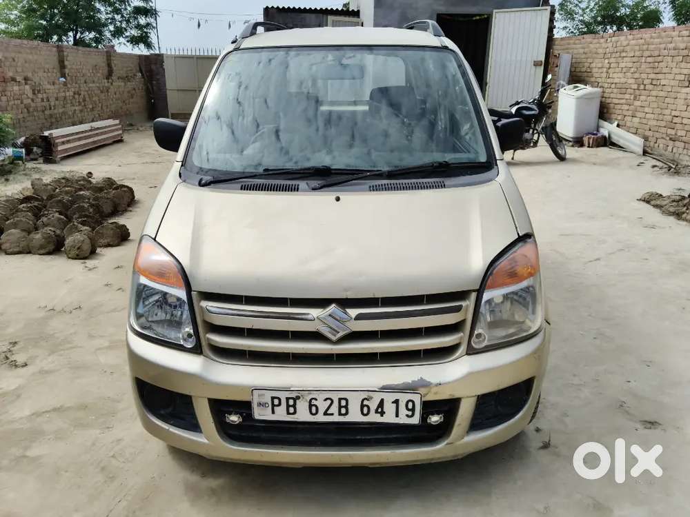 Maruti Suzuki Wagon R 2006 Cng Good Condition