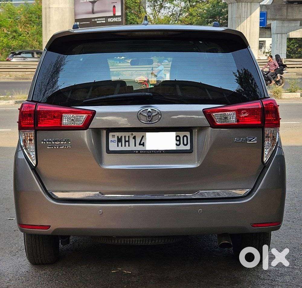 Toyota Innova Crysta 2.8z Automatic, 2018, Diesel