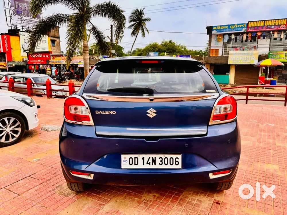 Maruti Suzuki Baleno Delta 2018 Model