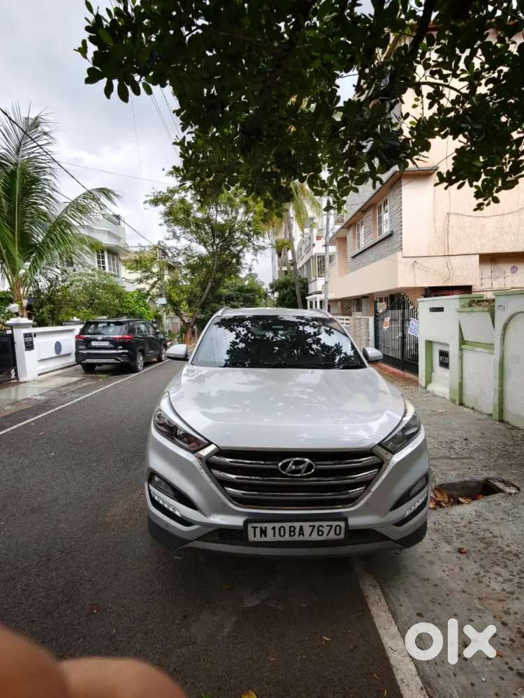 Hyundai Tucson Diesel At 2017