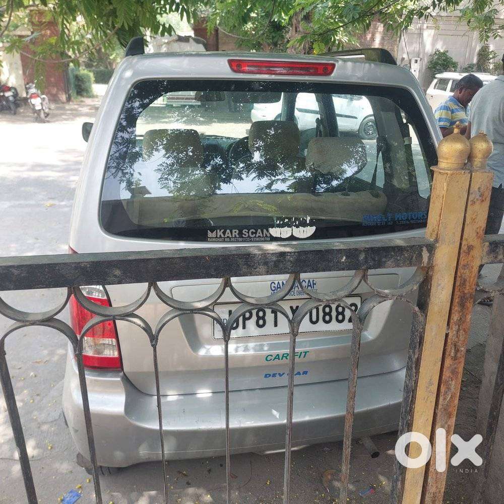 Maruti Suzuki Wagon R Lxi, 2008, Petrol
