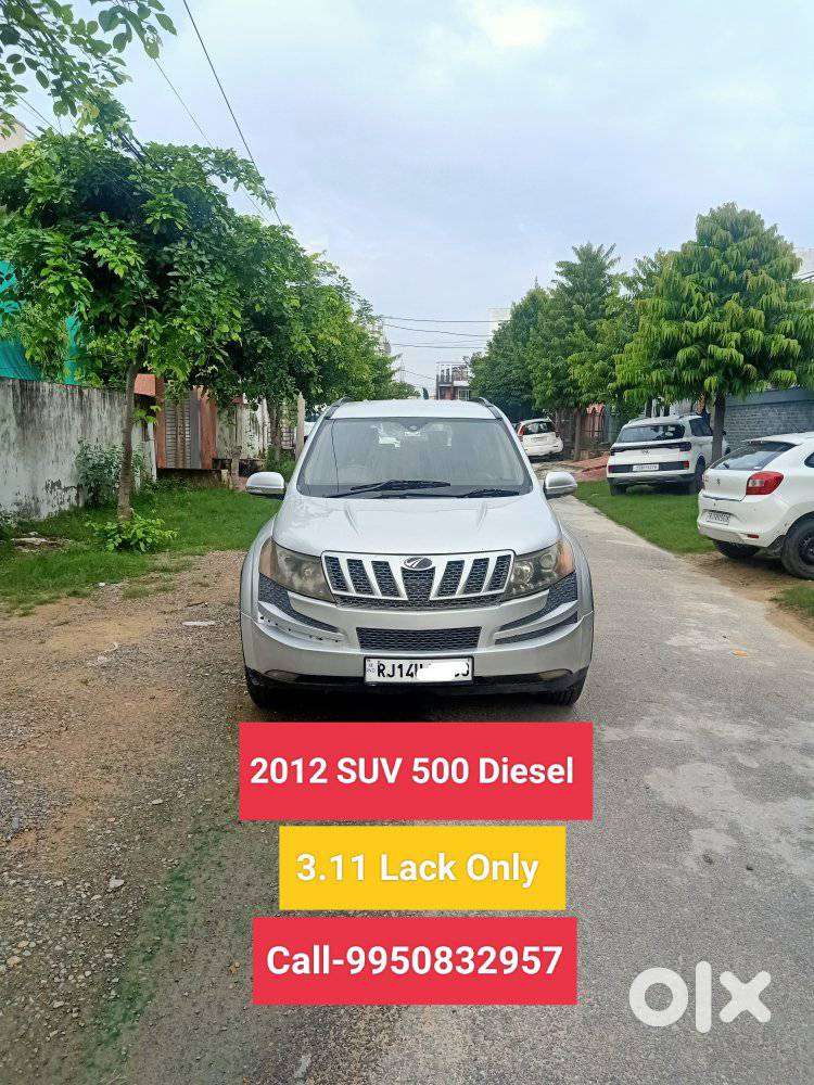 Mahindra Xuv500 W8, 2012, Diesel