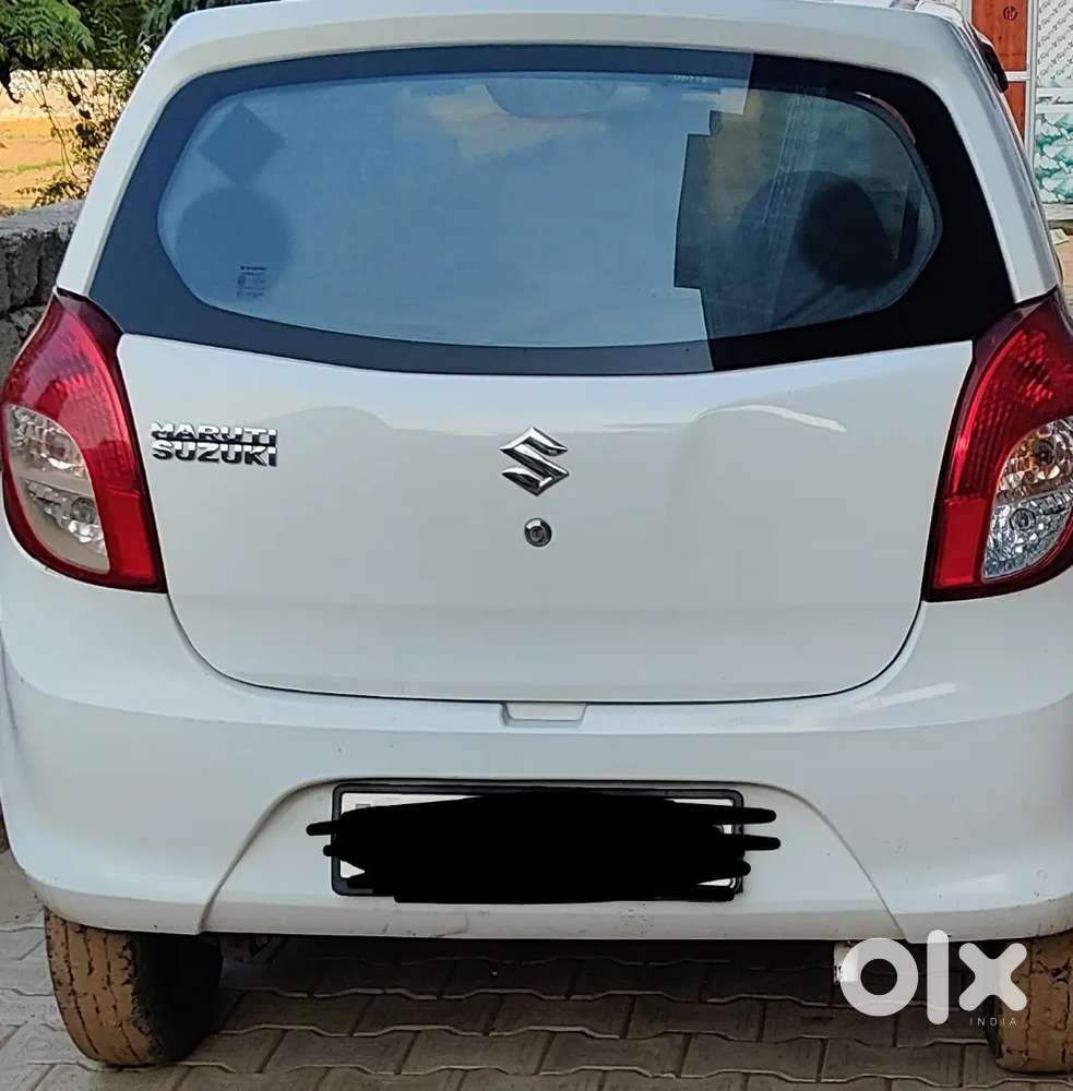 2018 Maruti Suzuki Alto