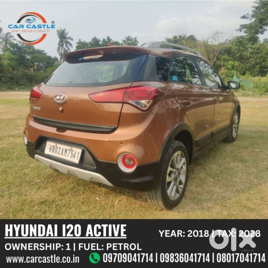 Hyundai I20 Active S Petrol, 2018, Petrol