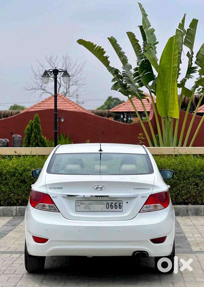 Hyundai Verna 2011-2014 1.6 Sx, 2013, Diesel