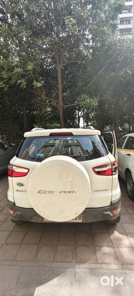 Ford Ecosport Petrol 2017