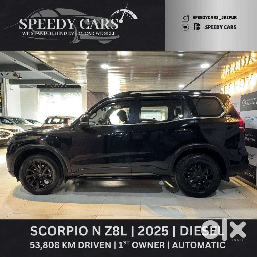Mahindra Scorpio-n Z8 L Diesel At 2wd 7 Str, 2025, Diesel