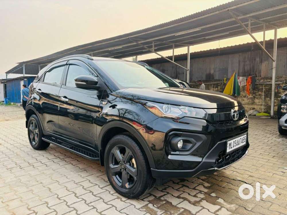 Tata Nexon 1.2 Revotron Xz Plus Premium Dark Edition, 2023, Petrol