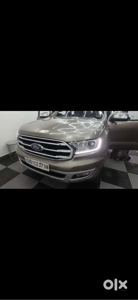 Ford Endeavour 2021 Diesel Fully Insured And Seviced