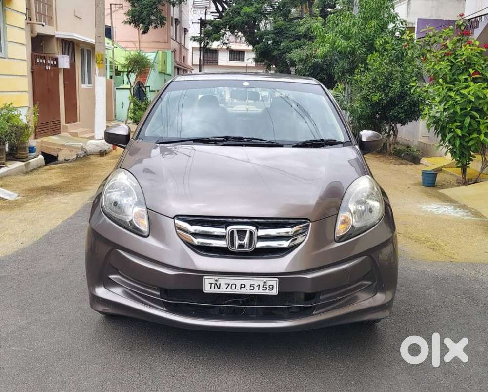 Honda Amaze Sx I-vtec, 2014, Petrol