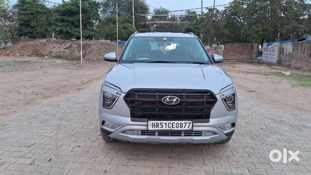 Hyundai Creta, 2021, Petrol