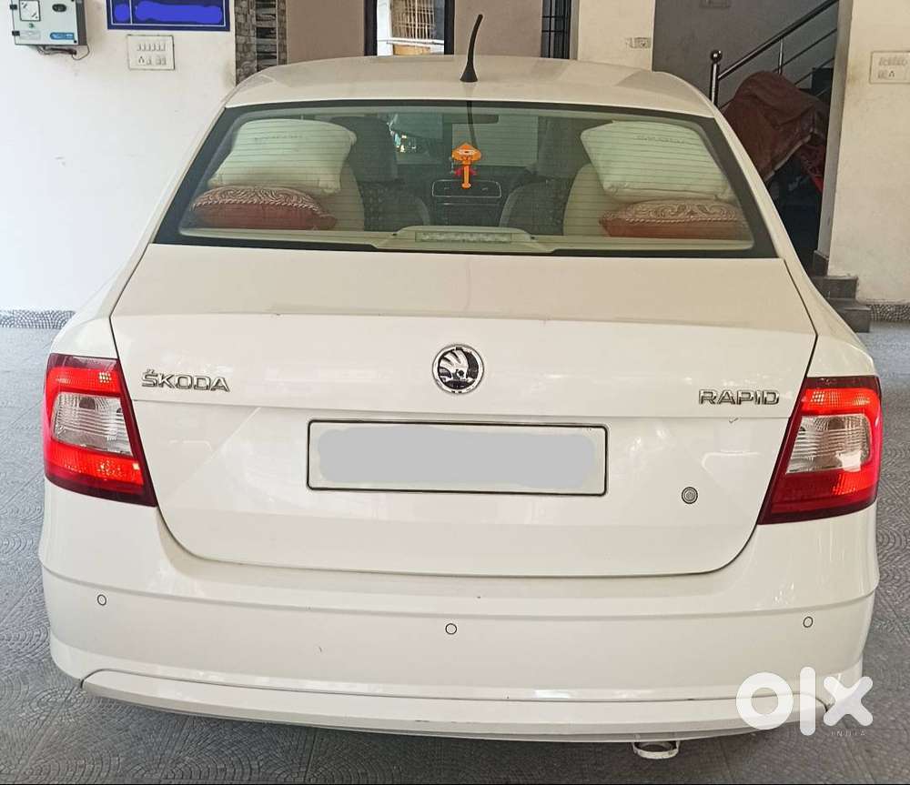Skoda Rapid 2017 Petrol Well Maintained
