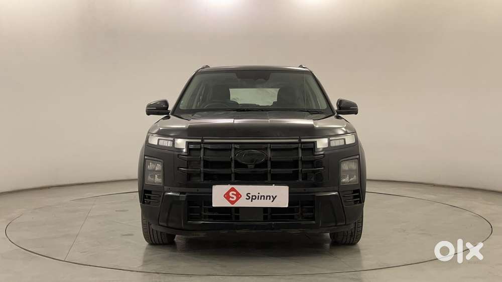Hyundai Creta Sx (o) 1.5 Petrol Cvt Knight, 2025, Petrol