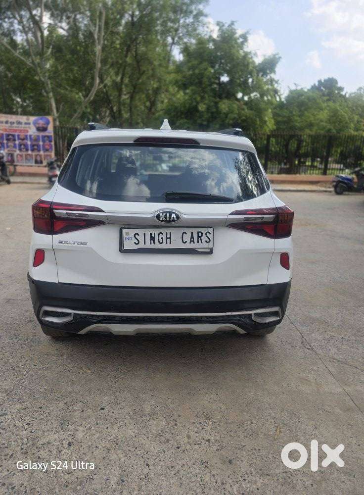 Kia Seltos Htk Plus G, 2021, Petrol