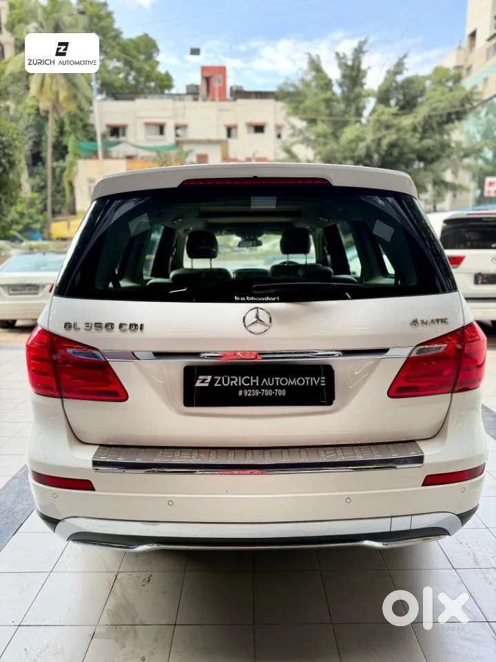 Mercedes-benz Gl-class, 2014, Diesel