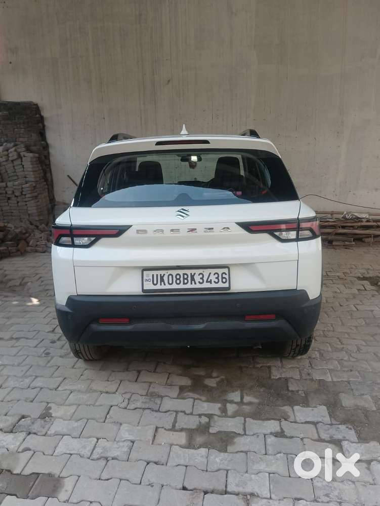 Maruti Suzuki Brezza Petrol 2025