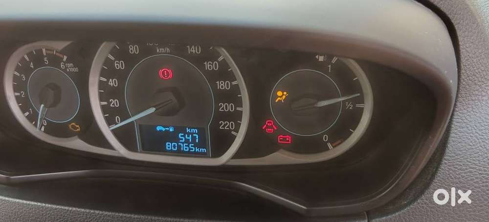 Ford Aspire Titatinium Blu Tdci, 2016, Diesel