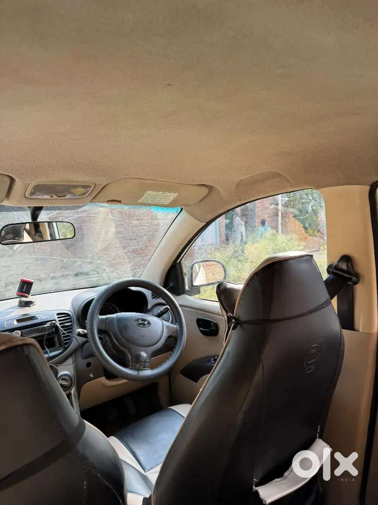 Hyundai I10 2012 Petrol With Company Fited Lpg Pass  Well Maintained M