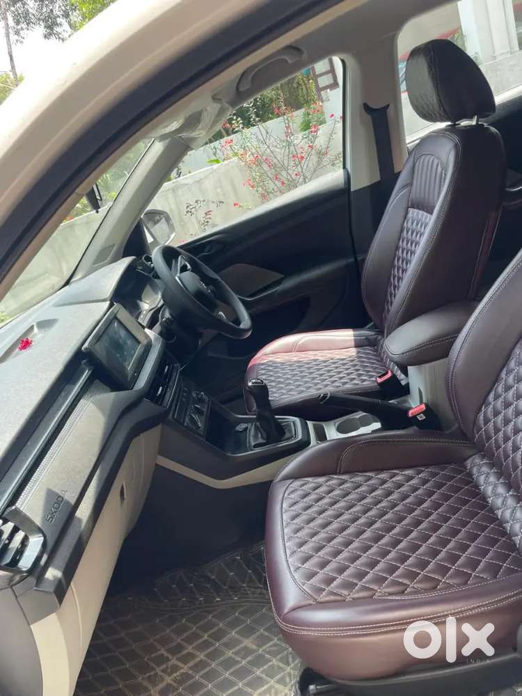 Skoda Kushaq 2022 Petrol Well Maintained