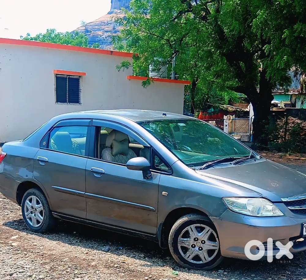Honda City Zx 2007 Cng Plus Petrol Best Condition