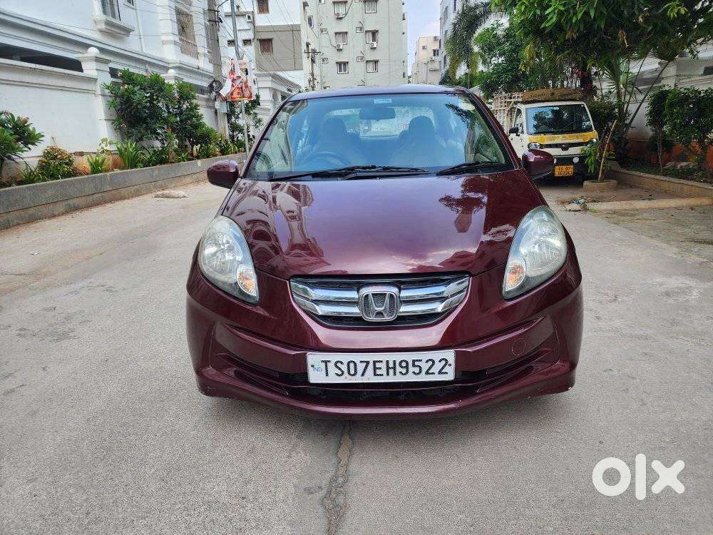 Honda Amaze 1.2 S I-vtec At, 2015, Petrol