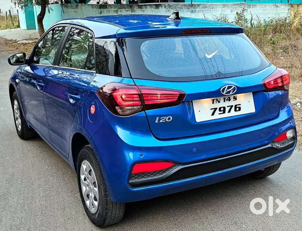 Hyundai I20 Petrol Cvt Magna Executive, 2019, Petrol