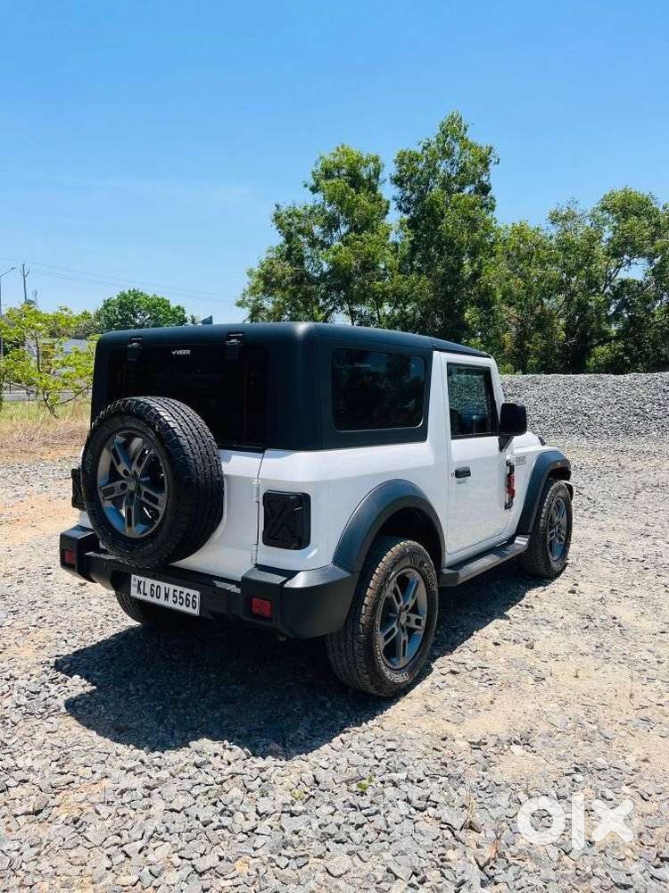 Mahindra Thar Lx 4-str Hard Top Mt, 2024, Diesel