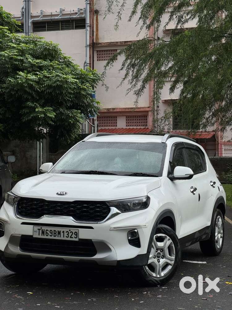Kia Sonet 2021 Model Car
