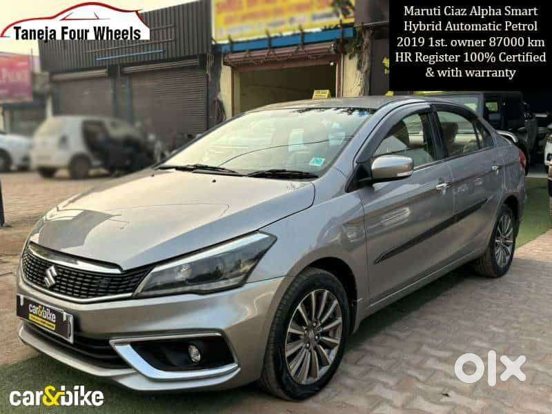 Maruti Suzuki Ciaz Alpha 1.5 At, 2019, Petrol
