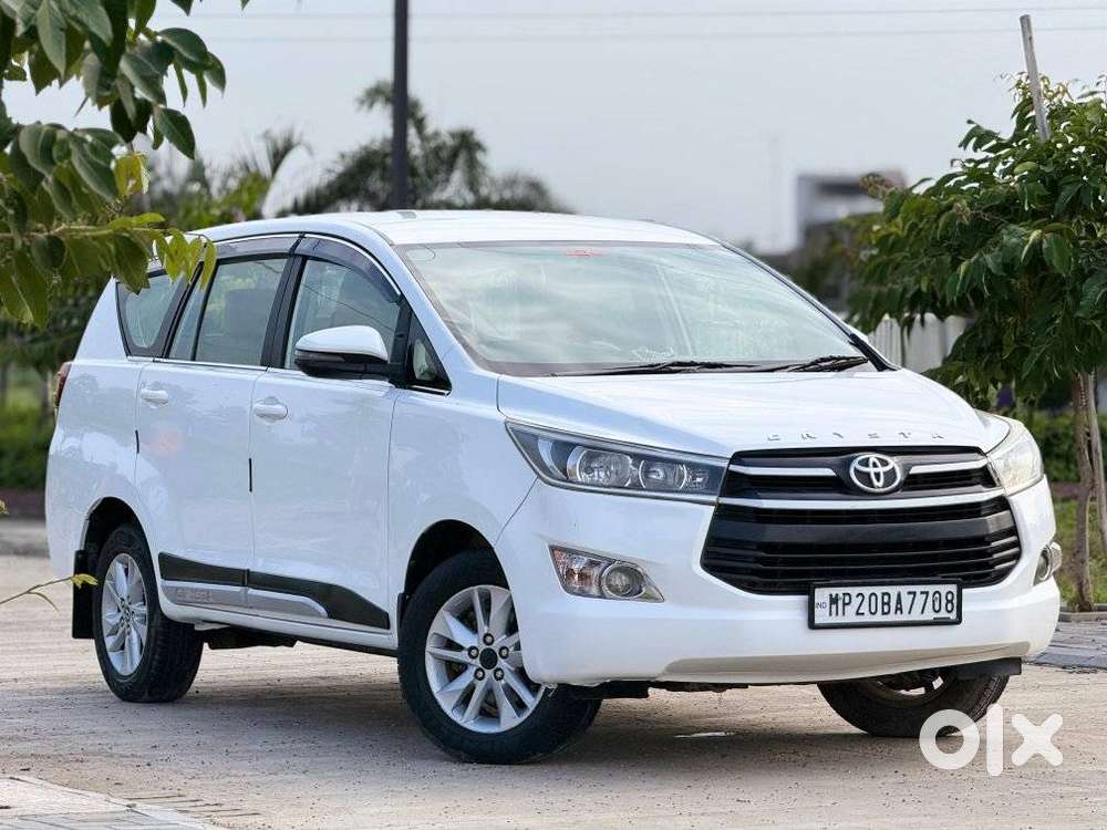 Toyota Innova Crysta 2.4 Gx Mt 8s, 2018, Diesel