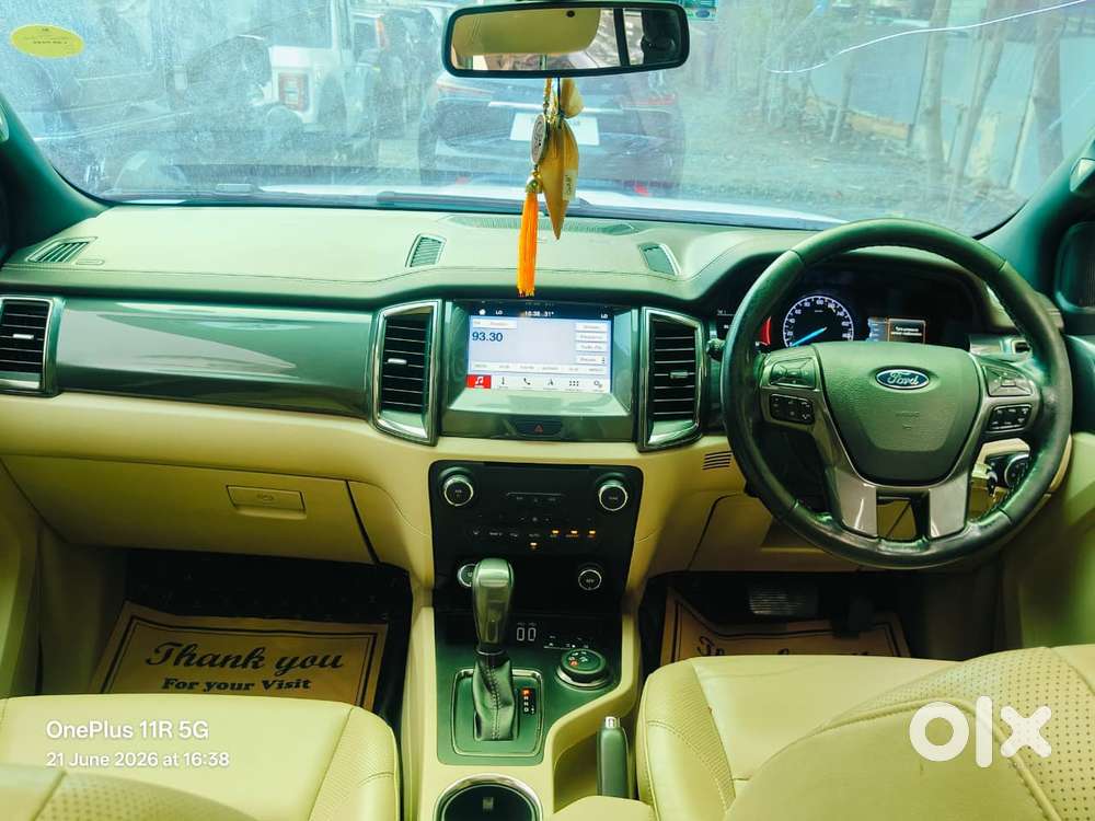 Ford Endeavour 3.2 Titanium At 4x4, 2018, Diesel