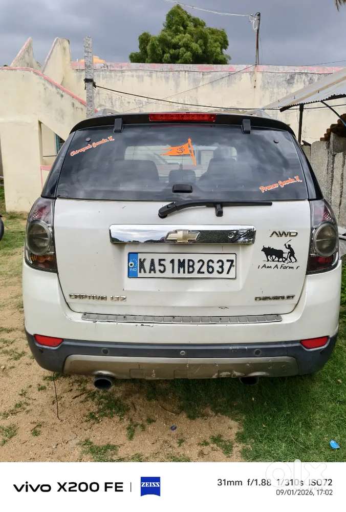 Chevrolet Captiva Diesel 2011
