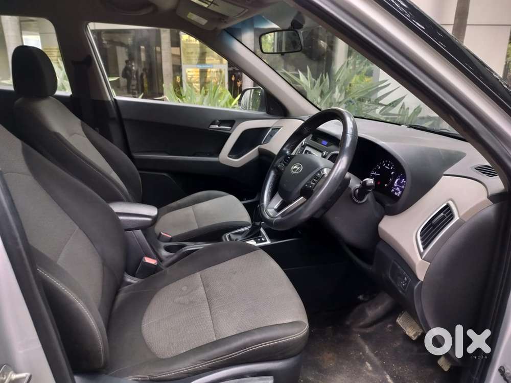 Hyundai Creta 1.6 Vtvt At Sx Plus, 2017, Petrol