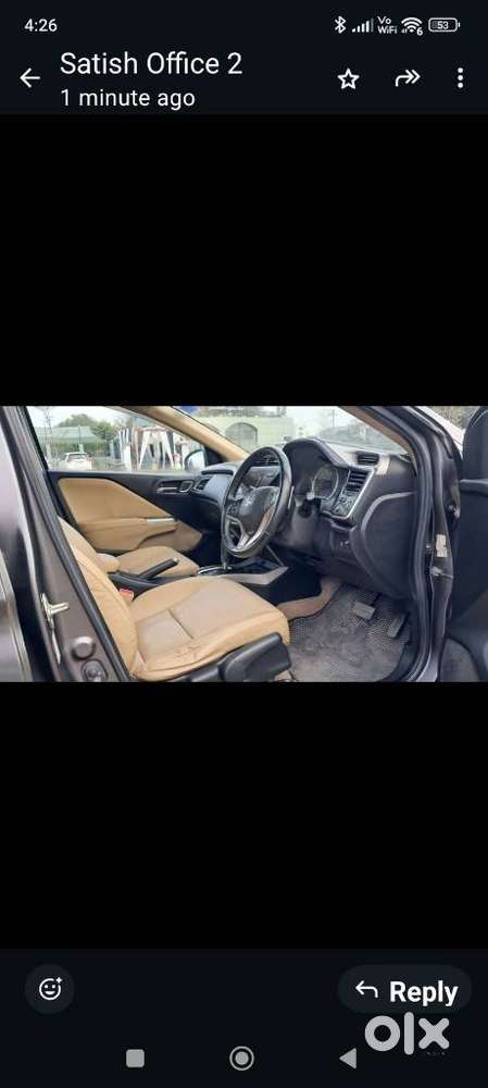 Honda City Zx Cvt, 2017, Petrol