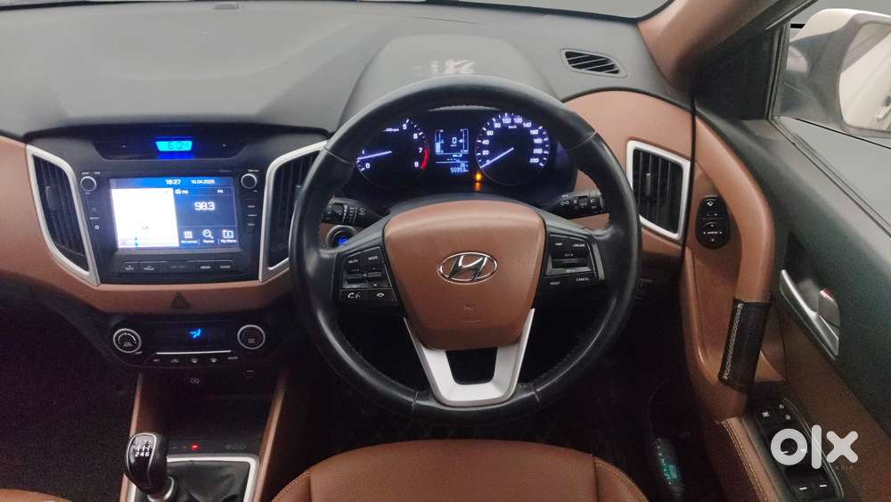 Hyundai Creta 1.6 Sx Petrol, 2019, Petrol
