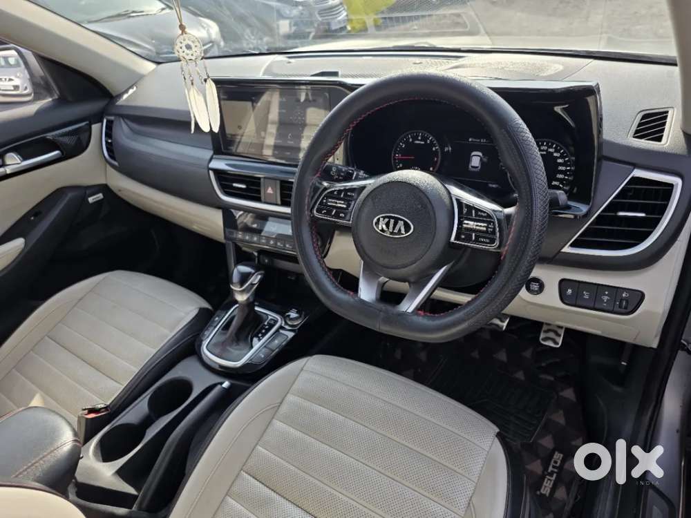 Kia Seltos, 2019, Petrol